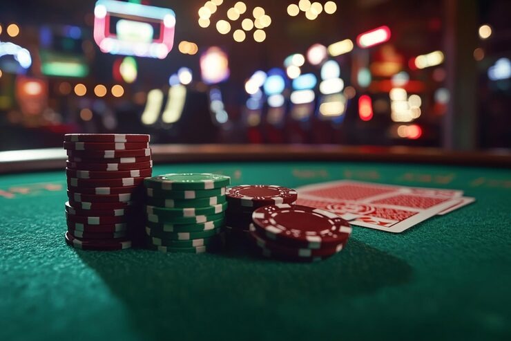 raden app showing live blackjack table with professional dealer