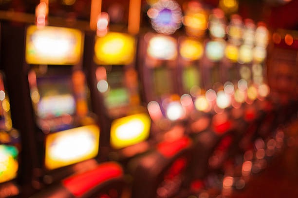 Boom City blackjack table with dealer and player positions